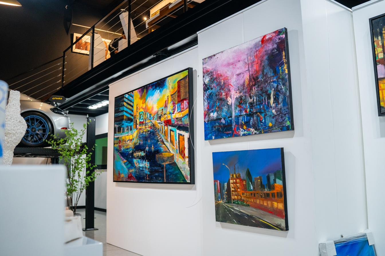 Gallery interior