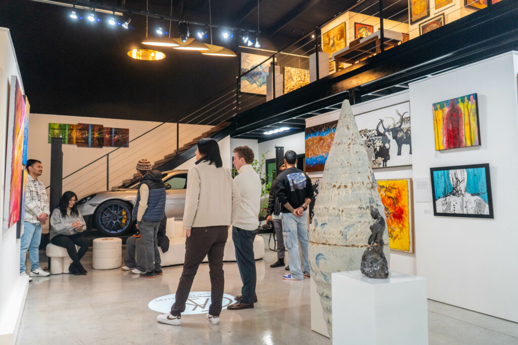 Contemporary Artists in Fort Worth Art for Business Spaces